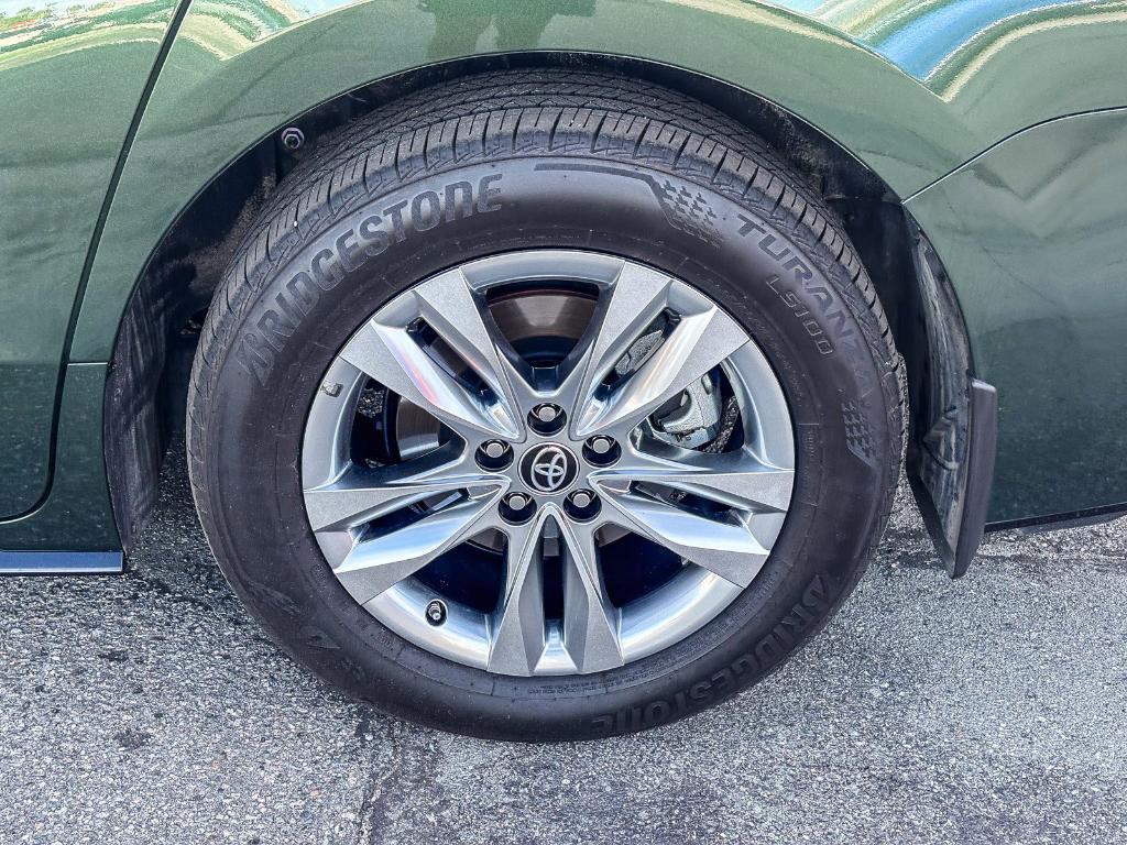 used 2024 Toyota Sienna car, priced at $47,900