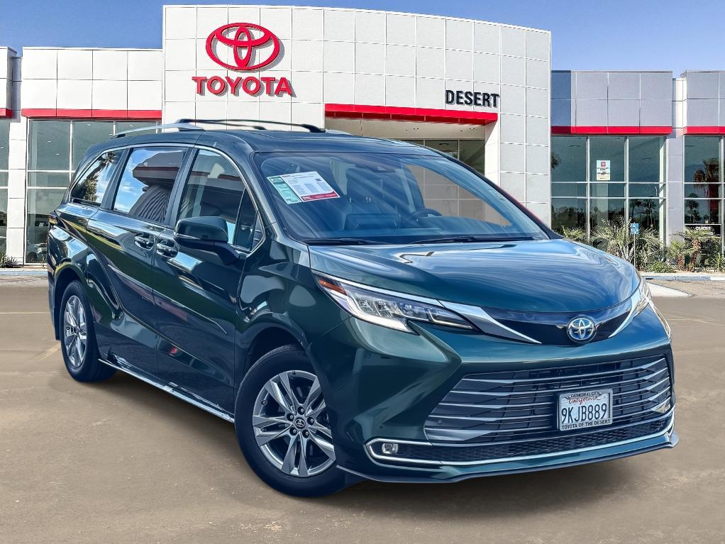 used 2024 Toyota Sienna car, priced at $47,900