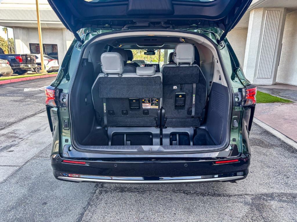 used 2024 Toyota Sienna car, priced at $47,900