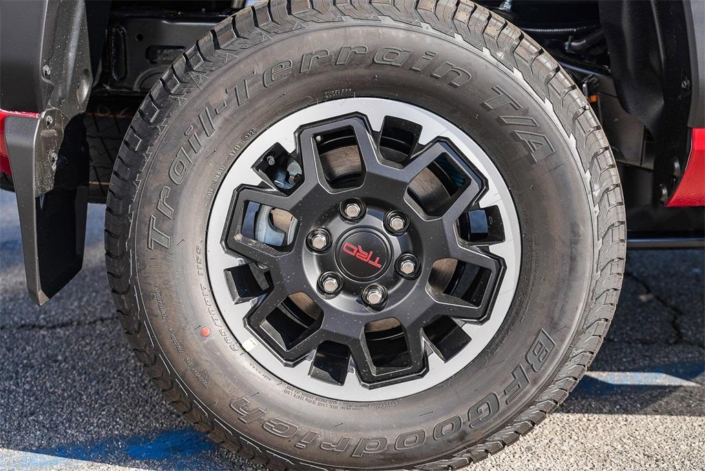 new 2025 Toyota Tacoma car, priced at $51,074