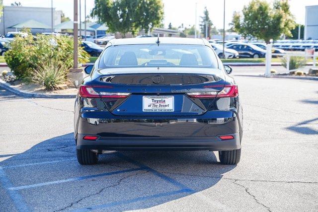 new 2025 Toyota Camry car, priced at $31,082