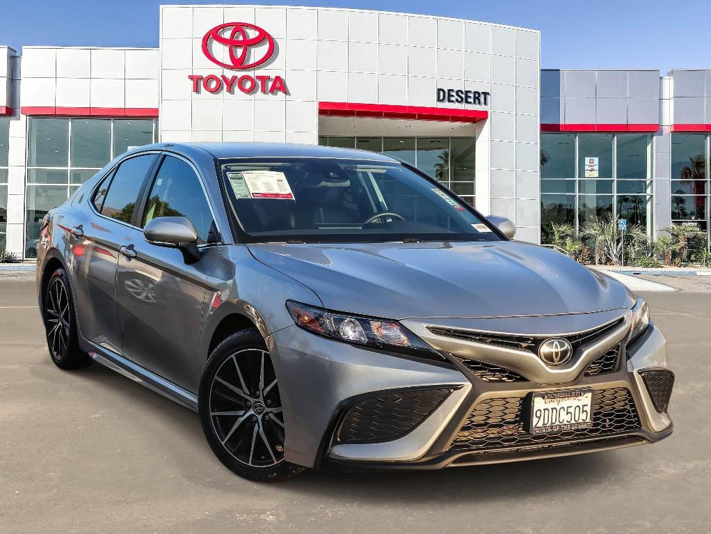 used 2023 Toyota Camry car, priced at $27,700