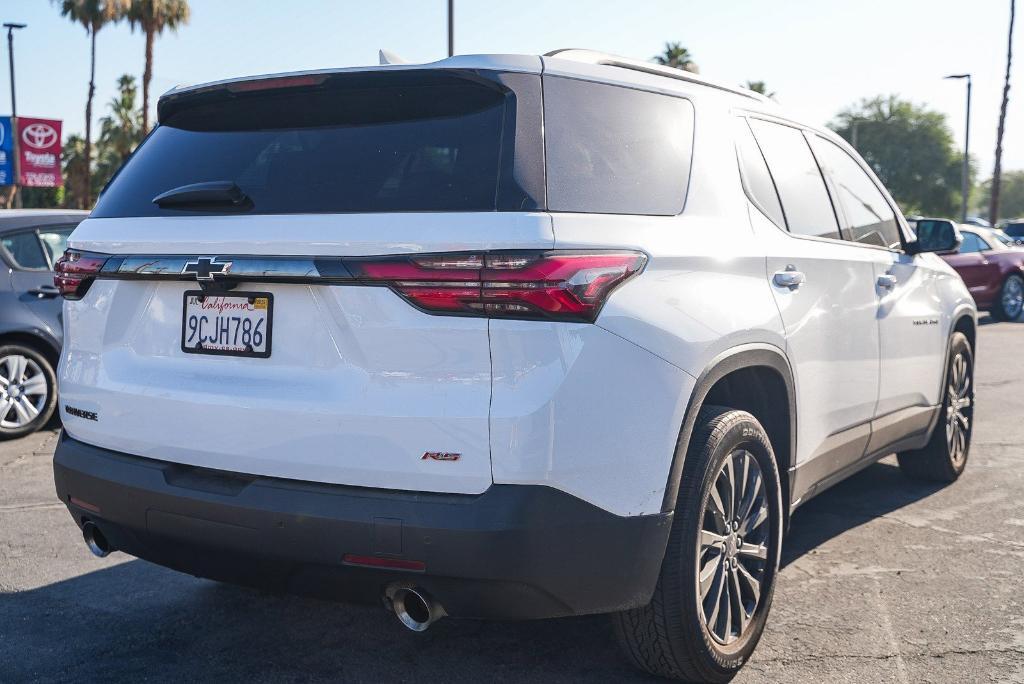 used 2022 Chevrolet Traverse car, priced at $30,500