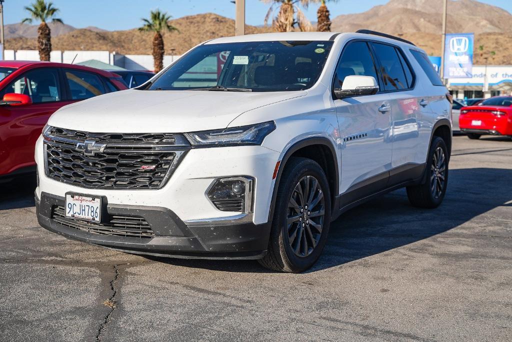 used 2022 Chevrolet Traverse car, priced at $30,500