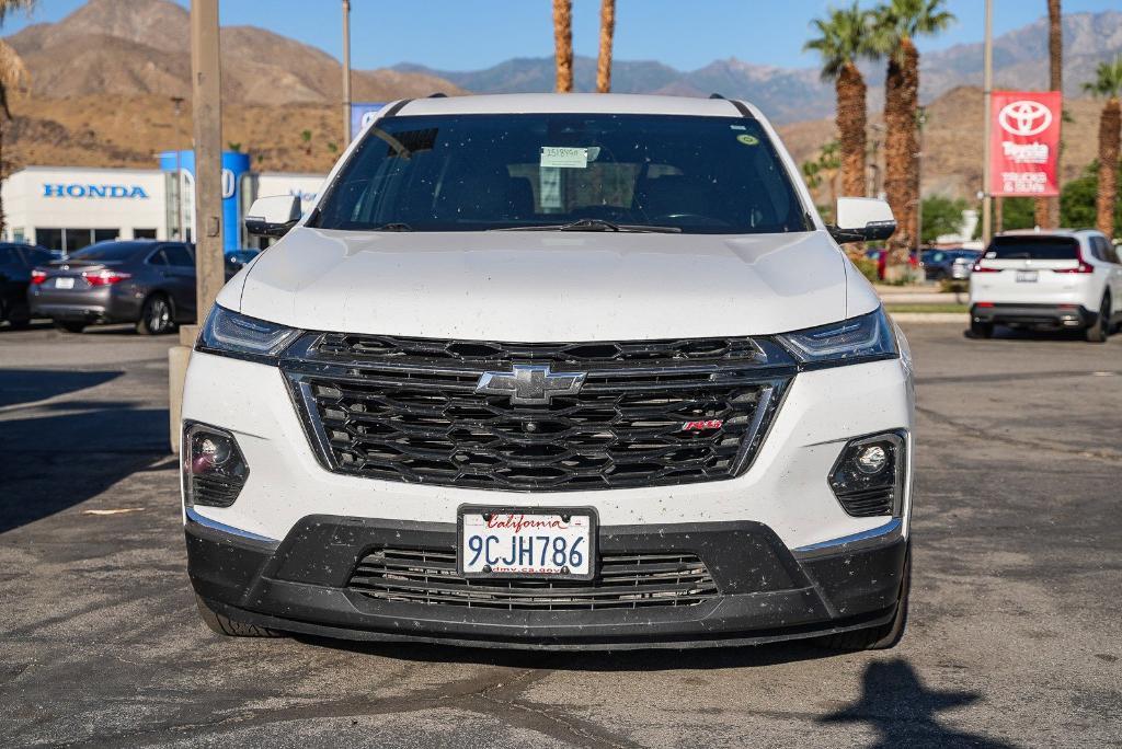 used 2022 Chevrolet Traverse car, priced at $30,500