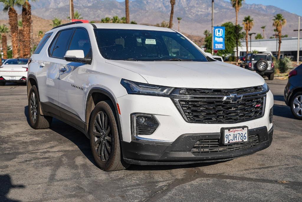 used 2022 Chevrolet Traverse car, priced at $30,500