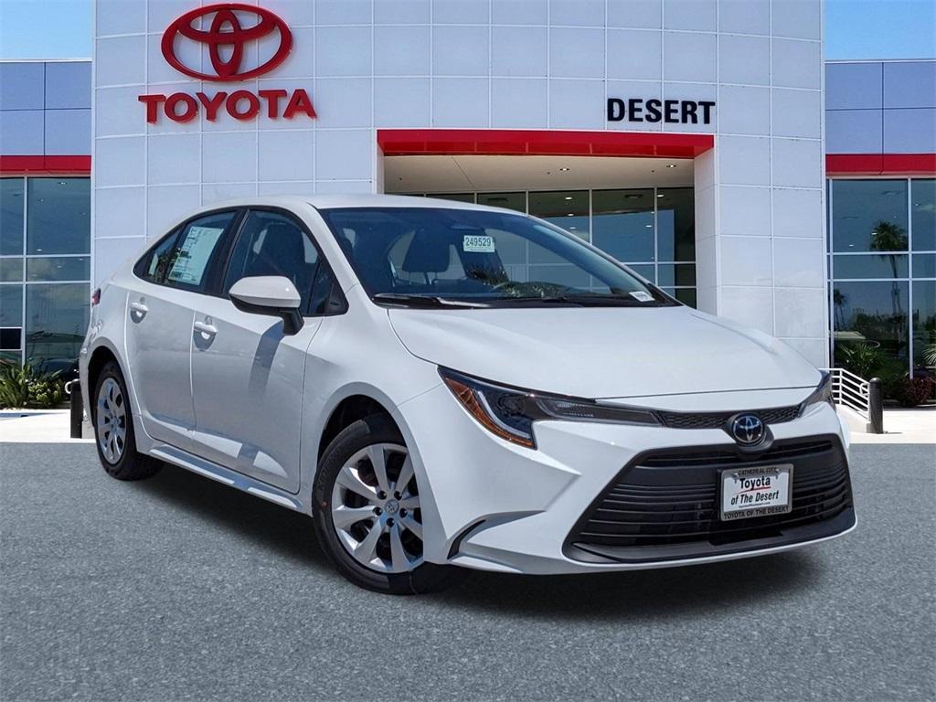 new 2025 Toyota Corolla car, priced at $24,232