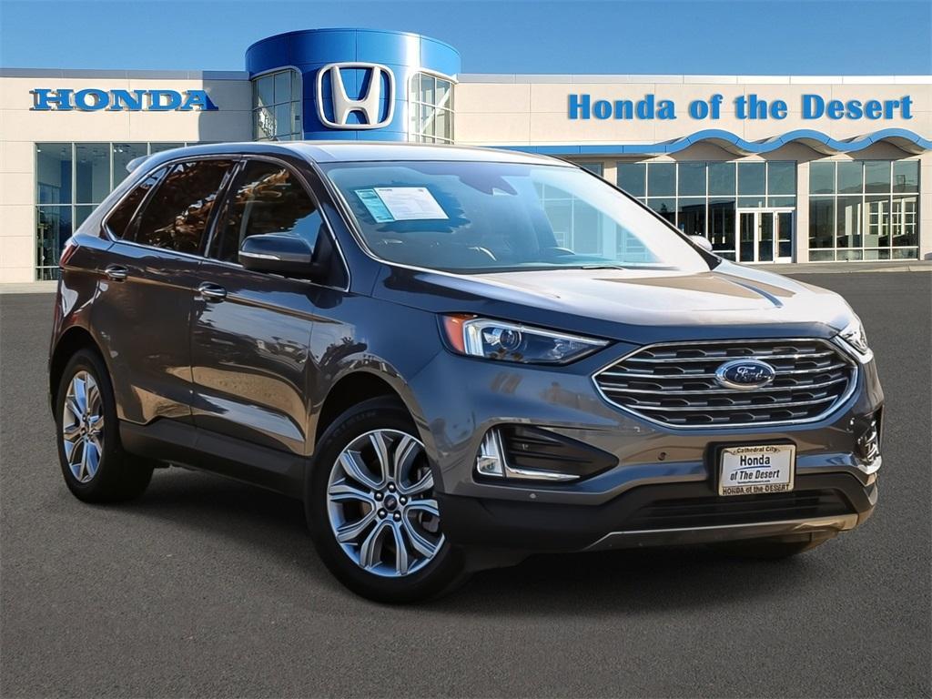 used 2022 Ford Edge car, priced at $21,900