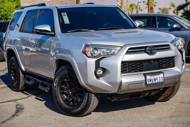 used 2024 Toyota 4Runner car, priced at $53,800