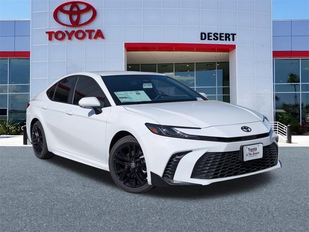 new 2025 Toyota Camry car, priced at $33,442