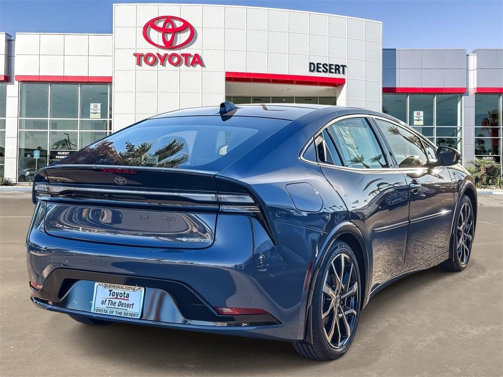new 2026 Toyota Prius Plug-In Hybrid car, priced at $40,348