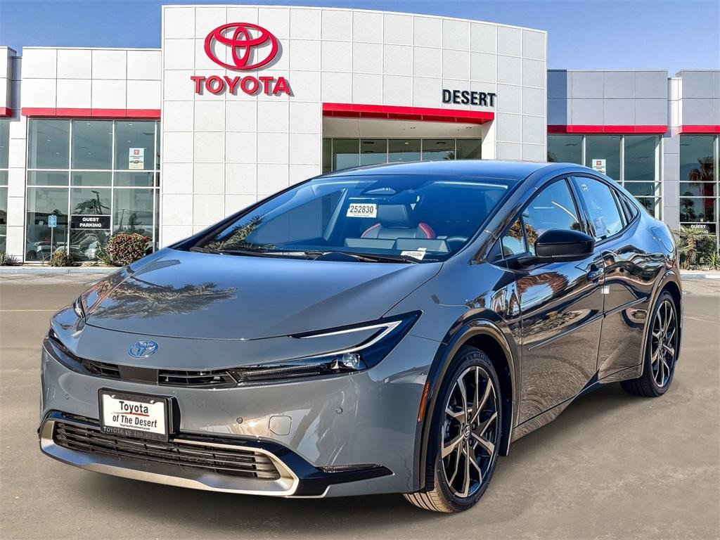 new 2026 Toyota Prius Plug-In Hybrid car, priced at $40,348