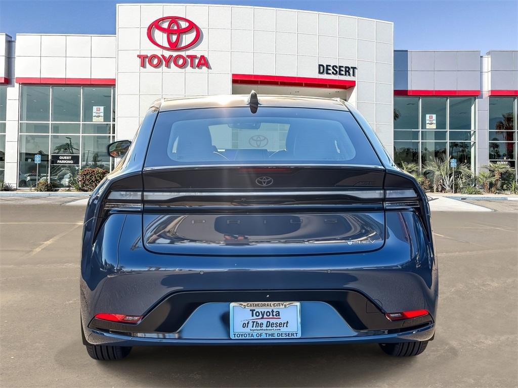 new 2026 Toyota Prius Plug-In Hybrid car, priced at $40,348
