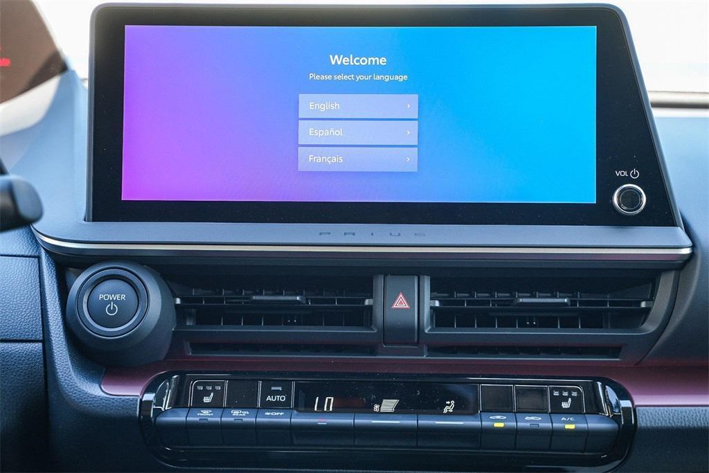 new 2026 Toyota Prius Plug-In Hybrid car, priced at $40,348