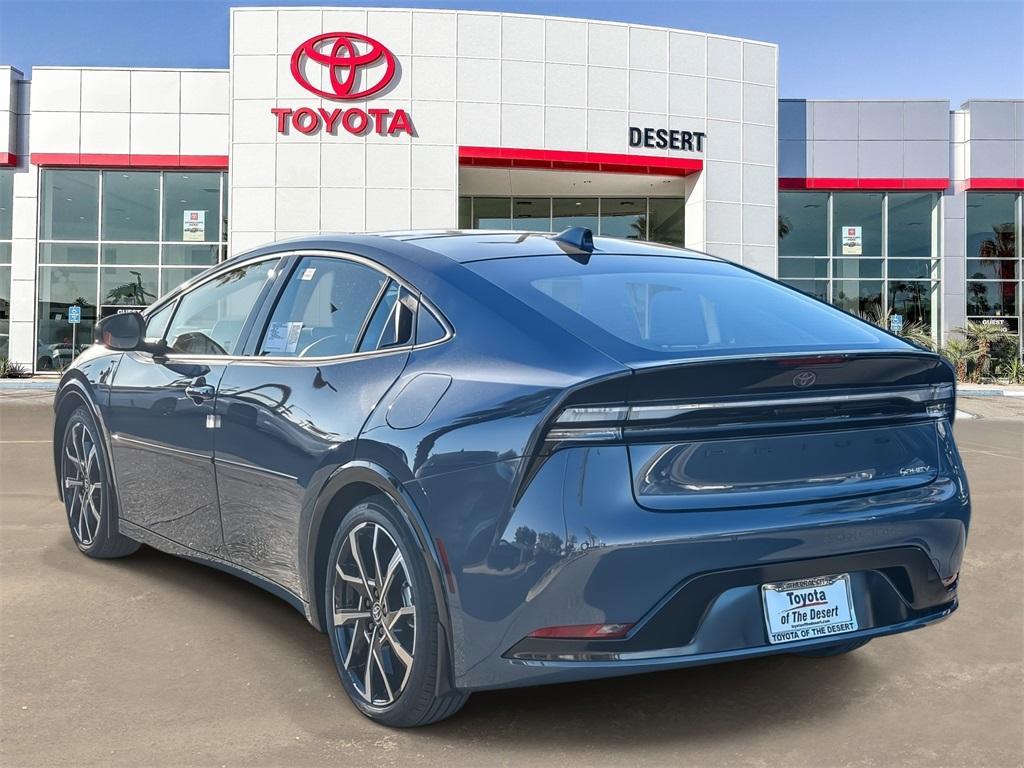 new 2026 Toyota Prius Plug-In Hybrid car, priced at $40,348