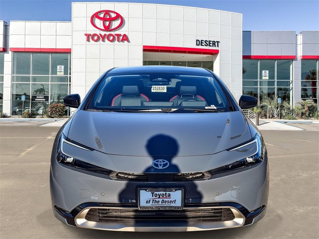 new 2026 Toyota Prius Plug-In Hybrid car, priced at $40,348