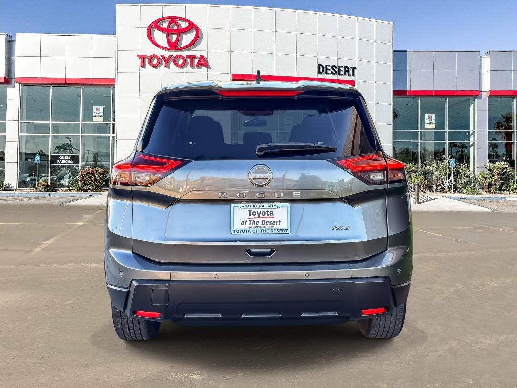 used 2024 Nissan Rogue car, priced at $19,600