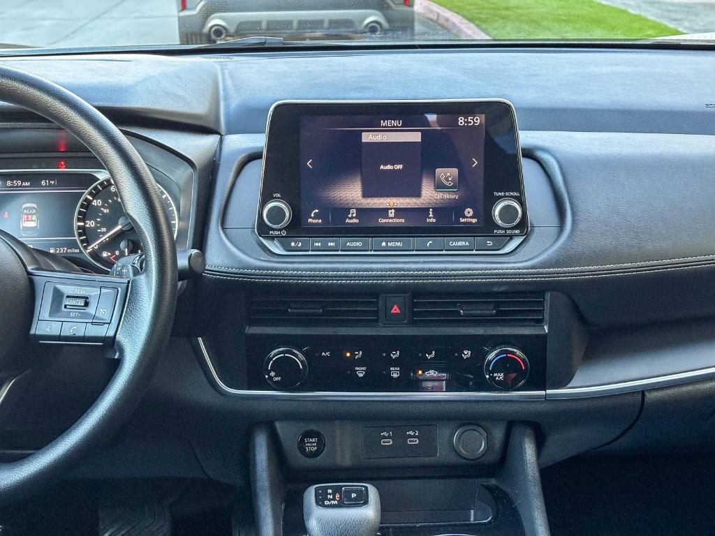 used 2024 Nissan Rogue car, priced at $19,600