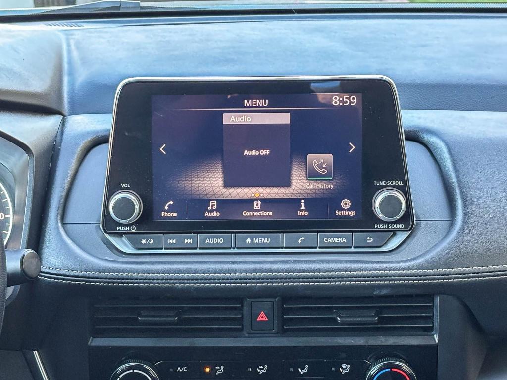 used 2024 Nissan Rogue car, priced at $19,600