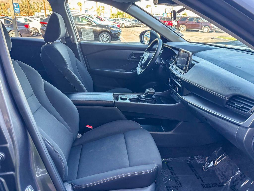 used 2024 Nissan Rogue car, priced at $19,600