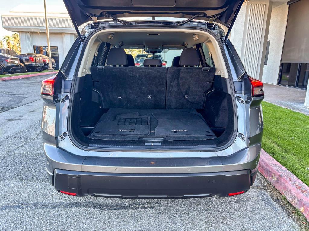 used 2024 Nissan Rogue car, priced at $19,600
