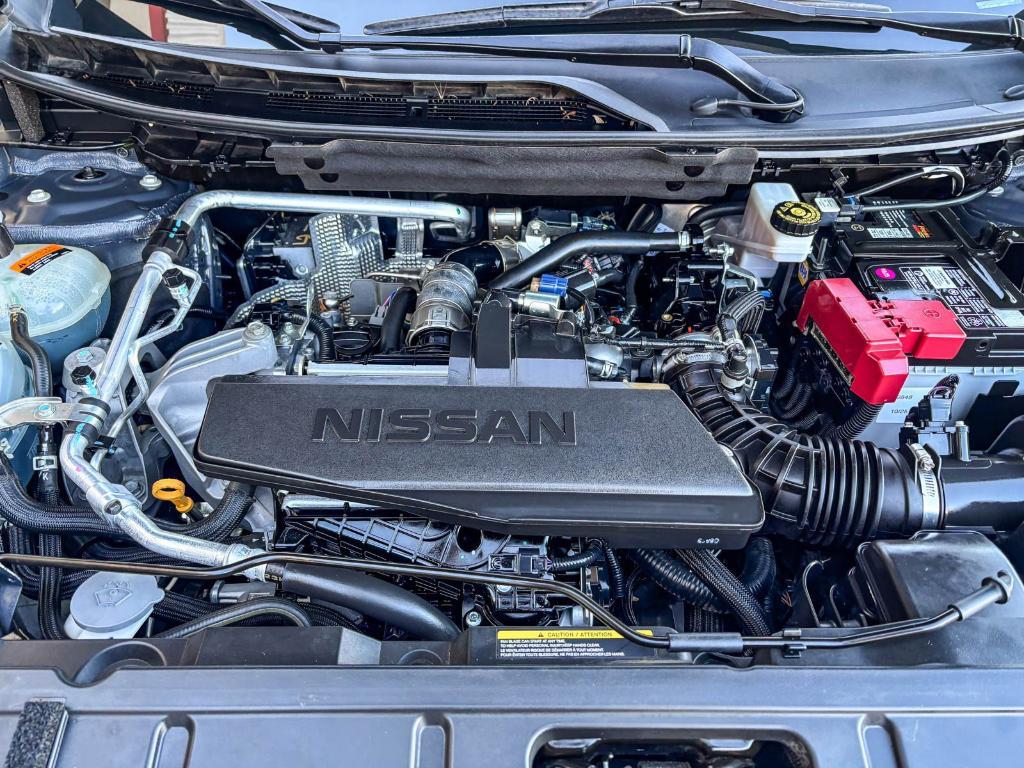 used 2024 Nissan Rogue car, priced at $19,600