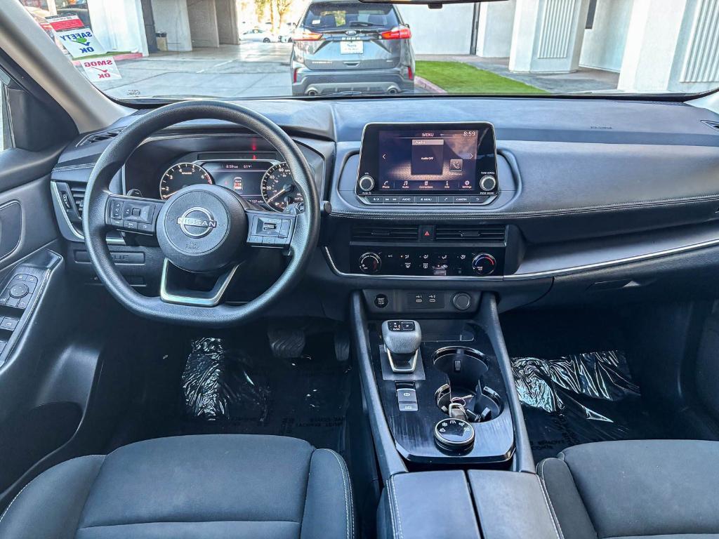 used 2024 Nissan Rogue car, priced at $19,600