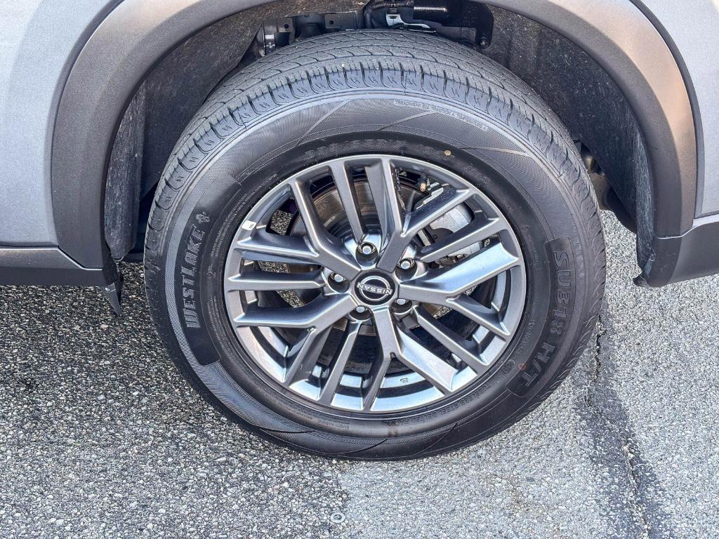 used 2024 Nissan Rogue car, priced at $19,600