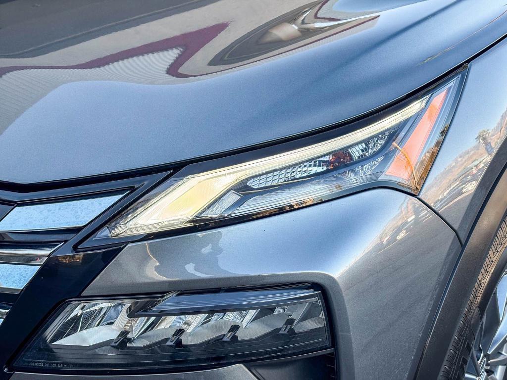 used 2024 Nissan Rogue car, priced at $19,600