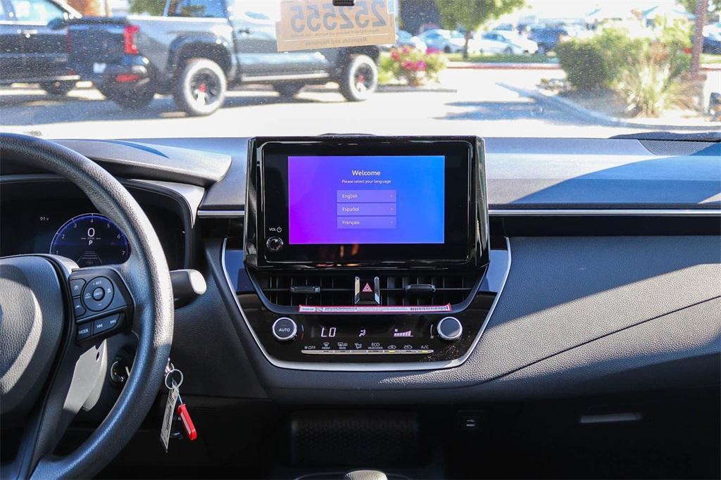 new 2026 Toyota Corolla car, priced at $24,147