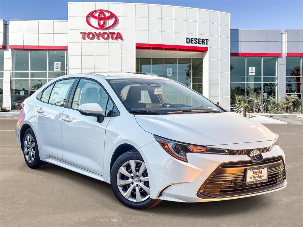 new 2026 Toyota Corolla car, priced at $24,147