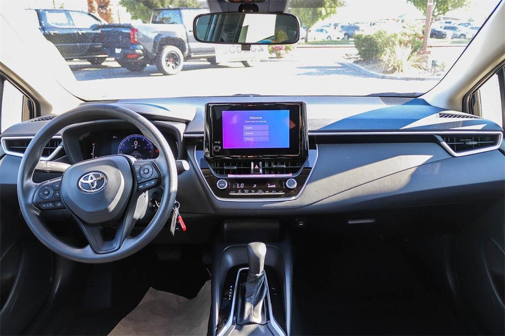 new 2026 Toyota Corolla car, priced at $24,147