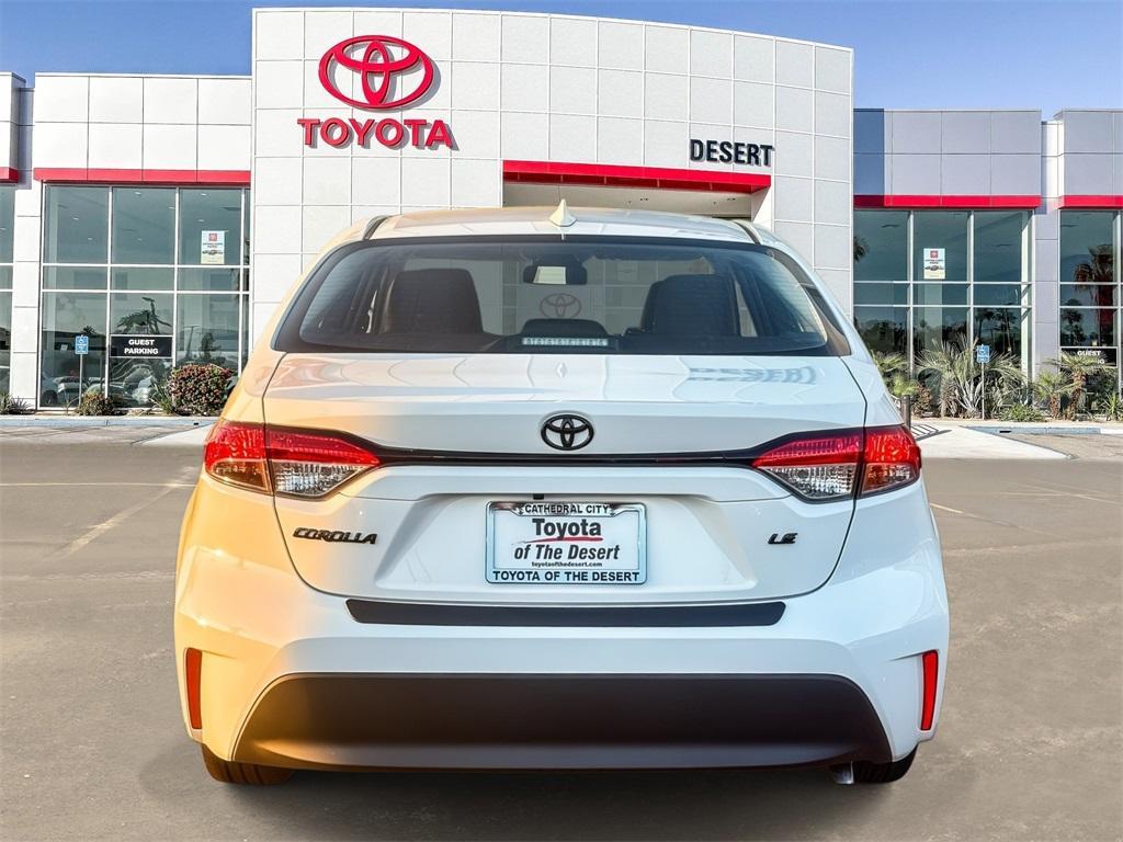 new 2026 Toyota Corolla car, priced at $24,147