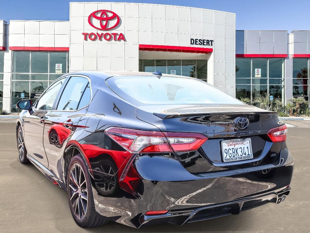 used 2023 Toyota Camry car, priced at $27,900