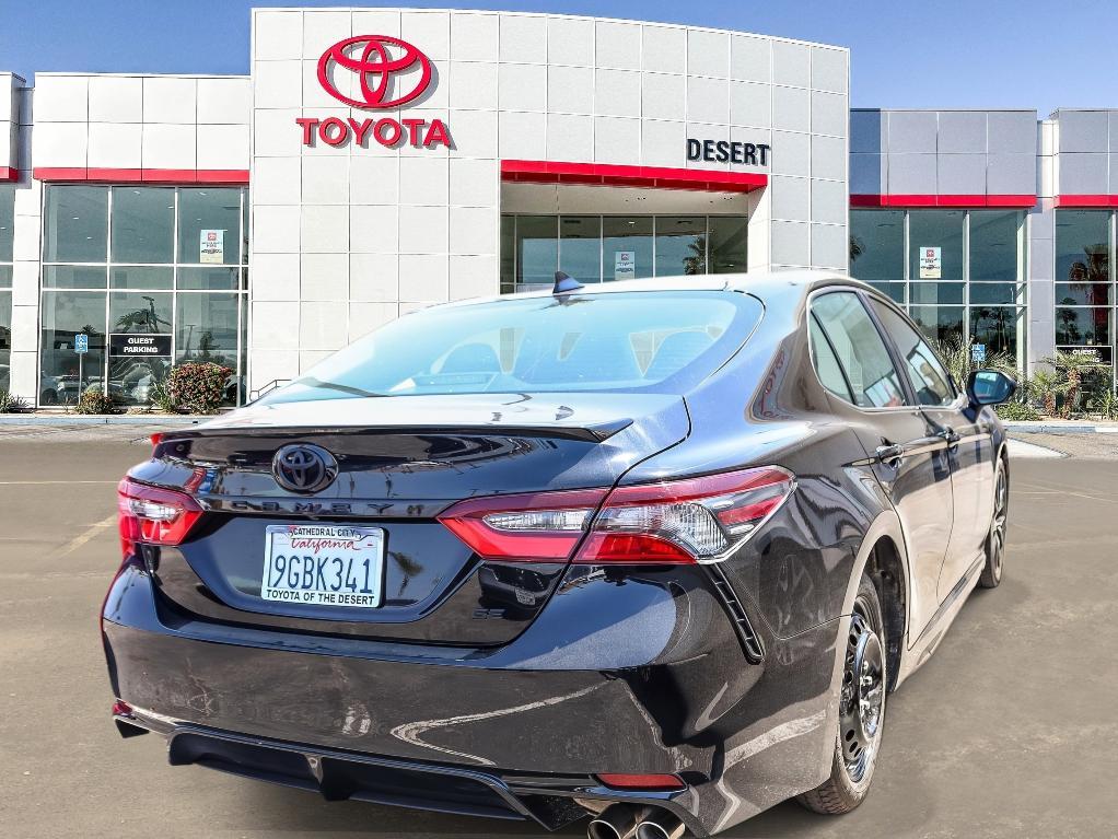 used 2023 Toyota Camry car, priced at $27,900