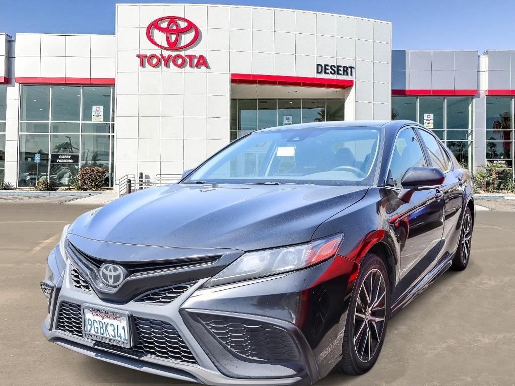 used 2023 Toyota Camry car, priced at $27,900