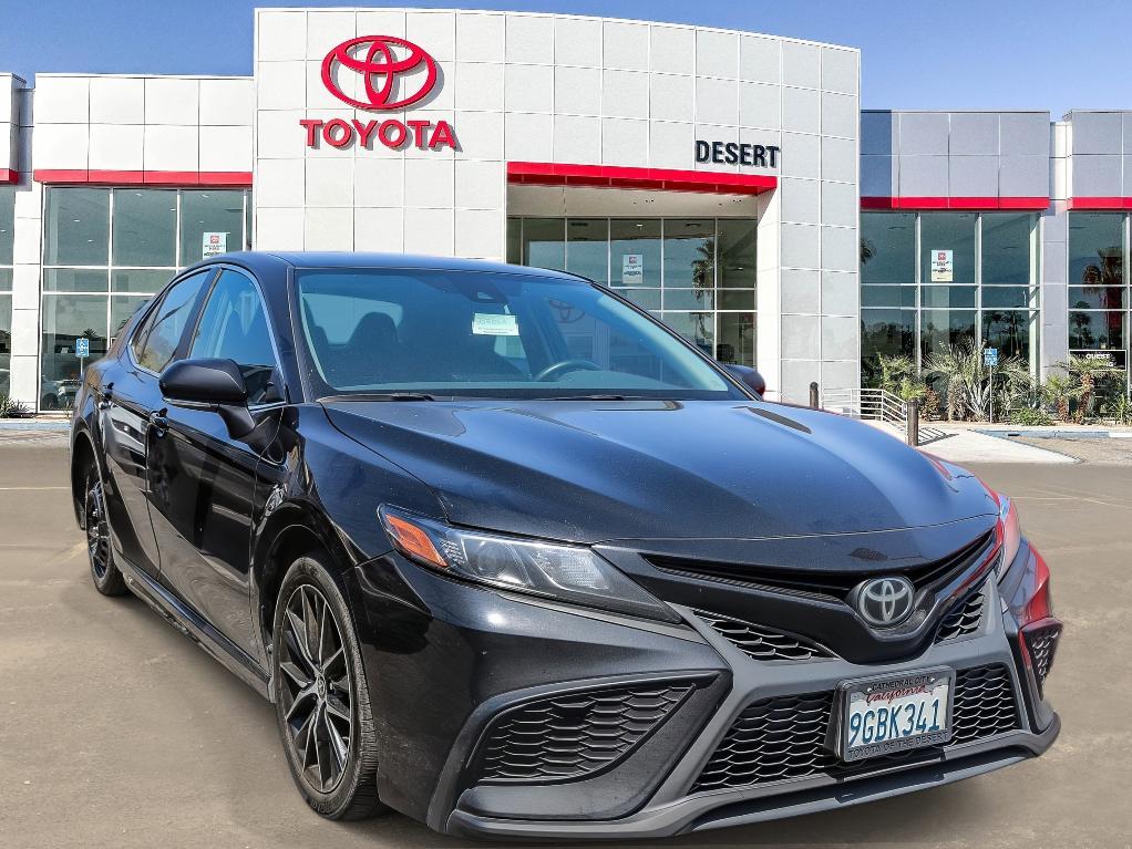 used 2023 Toyota Camry car, priced at $27,900