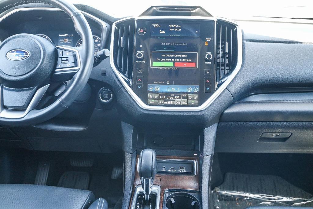 used 2023 Subaru Ascent car, priced at $38,500
