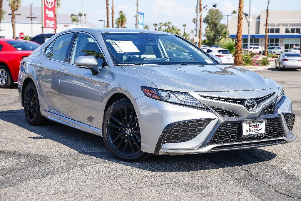 used 2023 Toyota Camry car, priced at $28,300