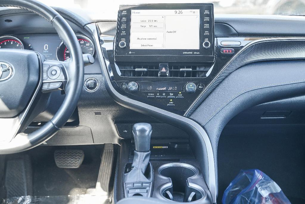 used 2023 Toyota Camry car, priced at $28,300
