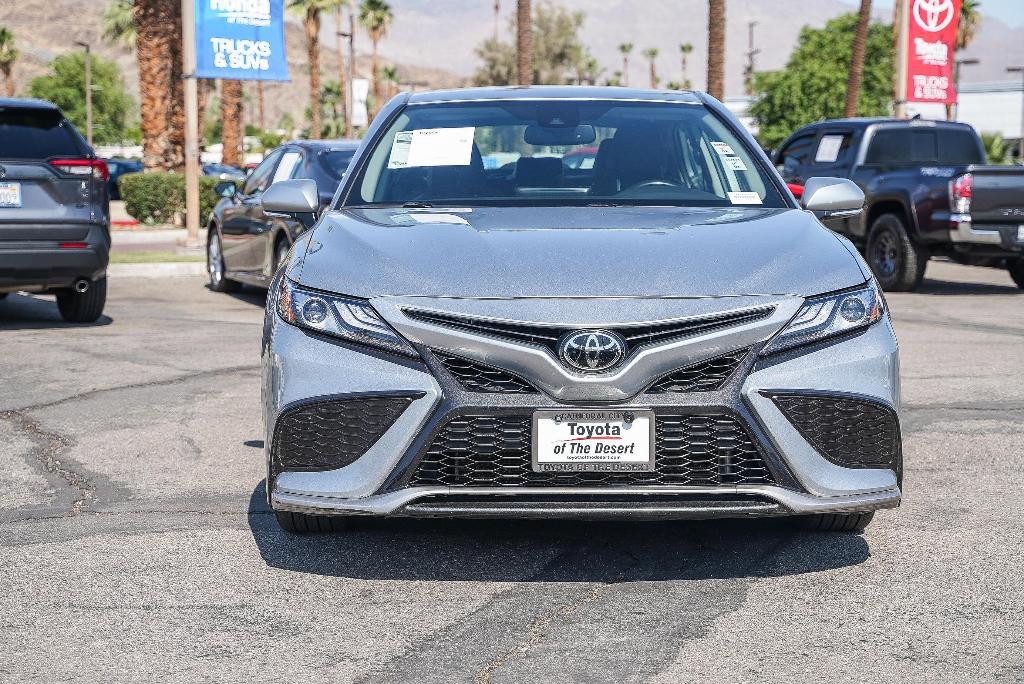 used 2023 Toyota Camry car, priced at $28,300