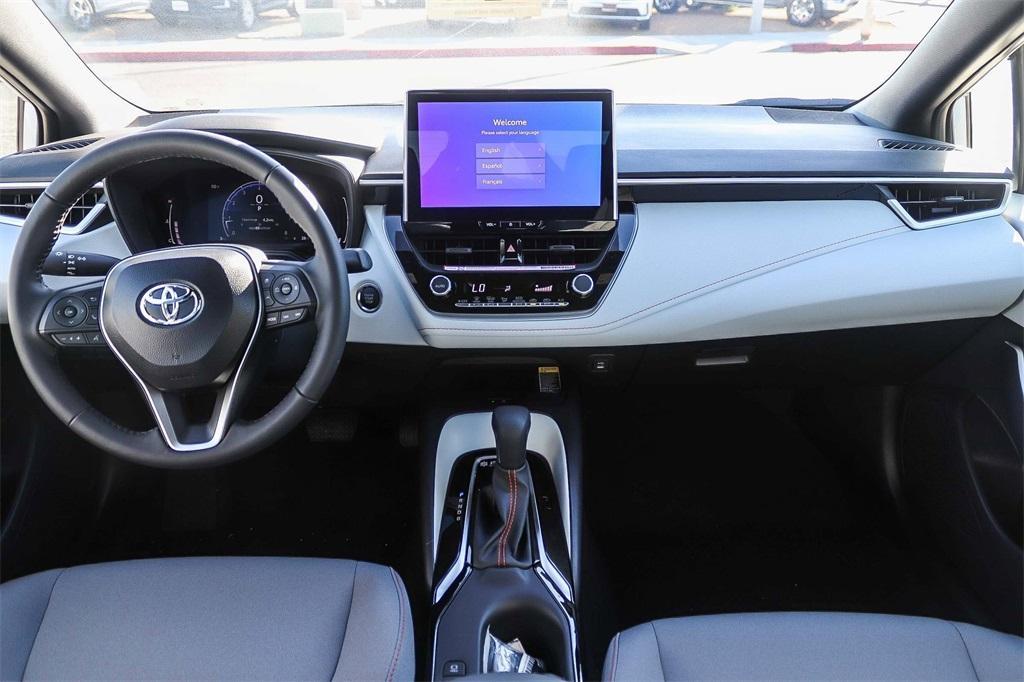 new 2025 Toyota Corolla car, priced at $29,698