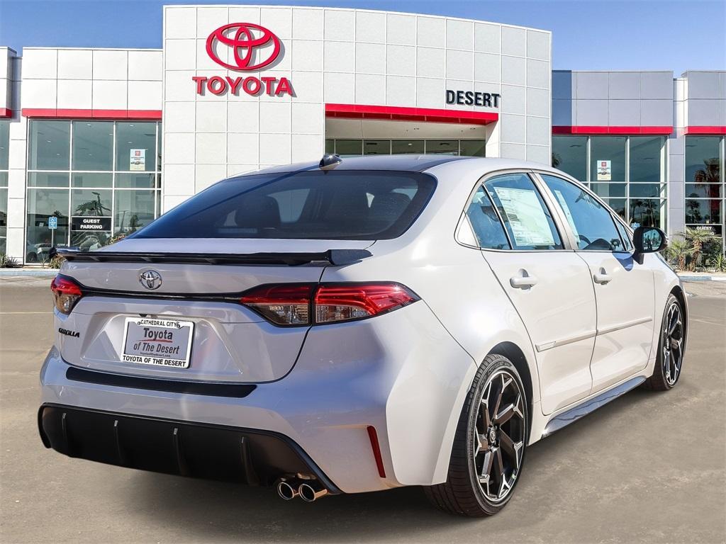 new 2025 Toyota Corolla car, priced at $29,698