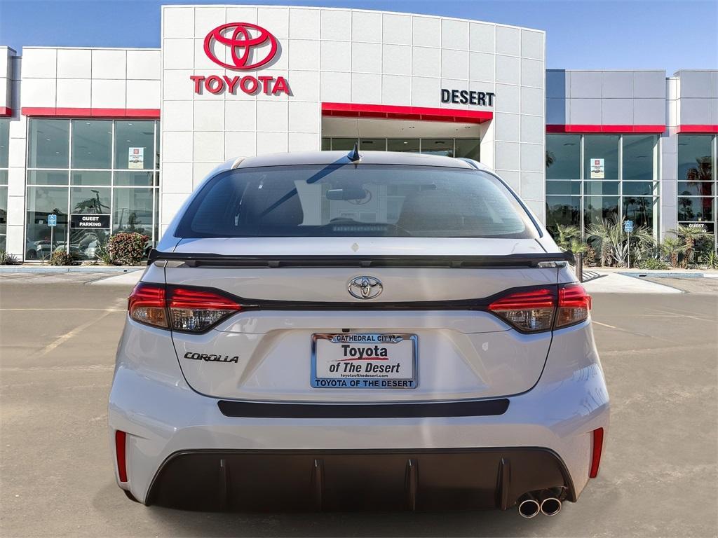 new 2025 Toyota Corolla car, priced at $29,698