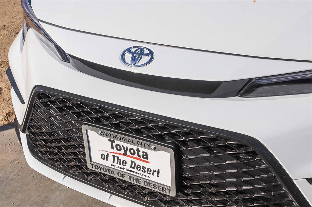 new 2025 Toyota Corolla car, priced at $29,698