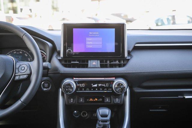 new 2025 Toyota RAV4 car, priced at $35,078