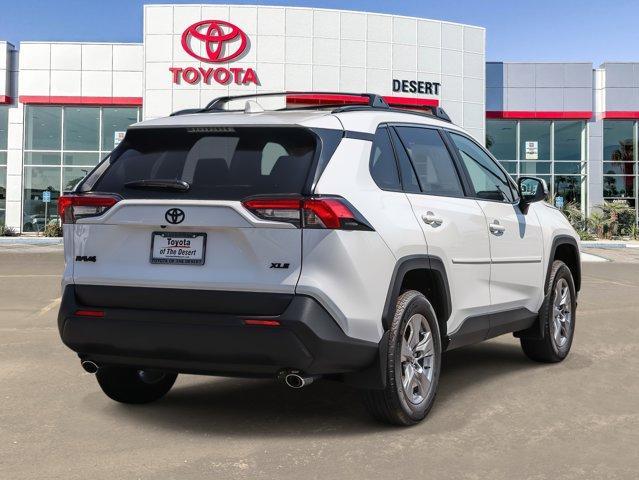 new 2025 Toyota RAV4 car, priced at $35,078