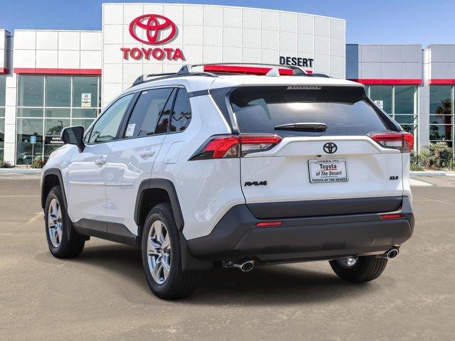 new 2025 Toyota RAV4 car, priced at $35,078