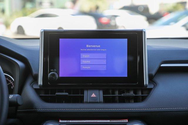 new 2025 Toyota RAV4 car, priced at $35,078