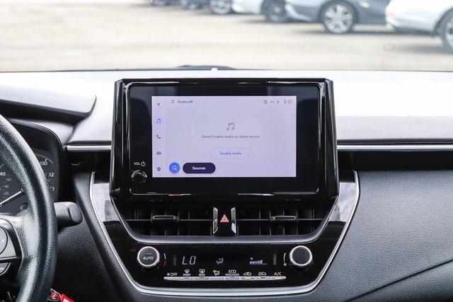 used 2023 Toyota Corolla car, priced at $21,800